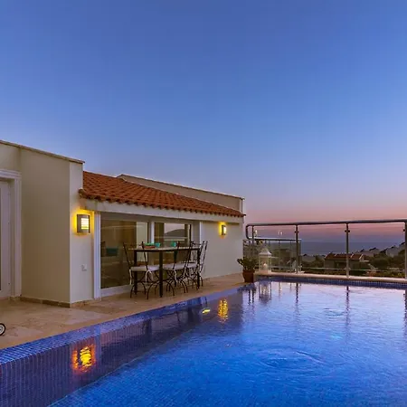Dahlia Penthouse - Beautiful Luxurious Private Pool Fantastic Harbour Views Apartment Kalkan Exterior photo