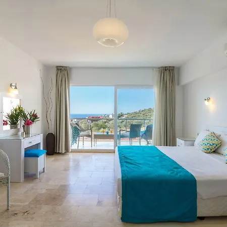 Dahlia Penthouse - Beautiful Luxurious Private Pool Fantastic Harbour Views Apartment Kalkan Exterior photo