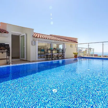 Dahlia Penthouse - Beautiful Luxurious Private Pool Fantastic Harbour Views Apartment Kalkan Exterior photo
