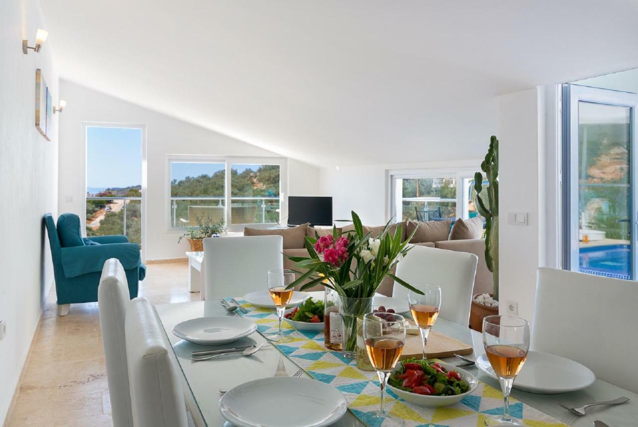 Dahlia Penthouse - Beautiful Luxurious Private Pool Fantastic Harbour Views * Kalkan