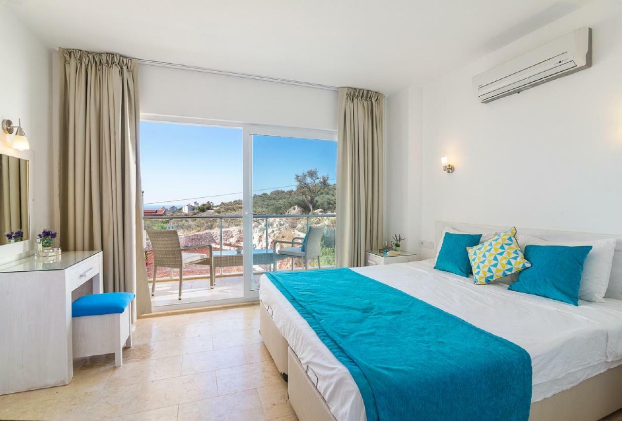 Apartment Dahlia Penthouse - Beautiful Luxurious Private Pool Fantastic Harbour Views Kalkan